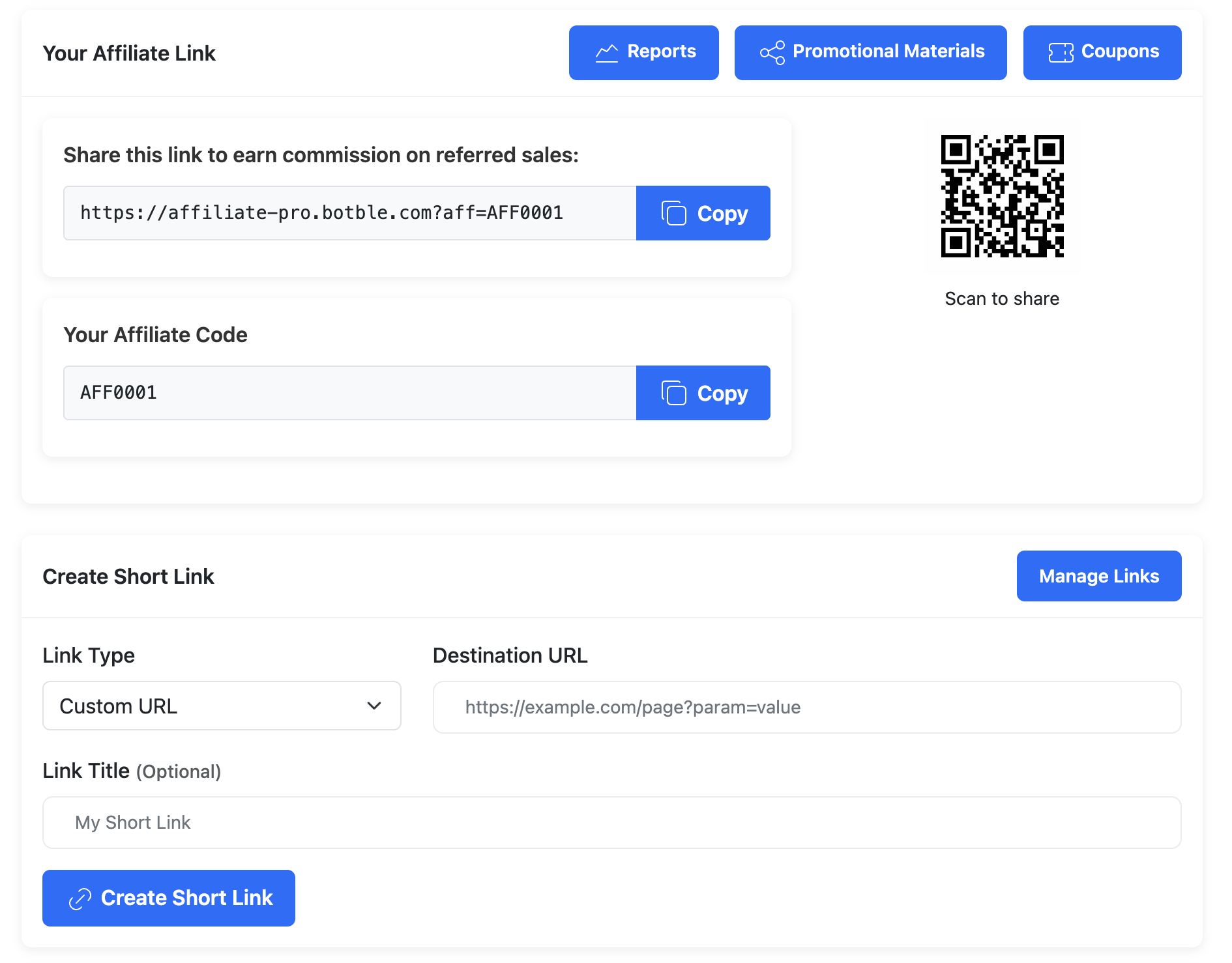 Marketing Tools