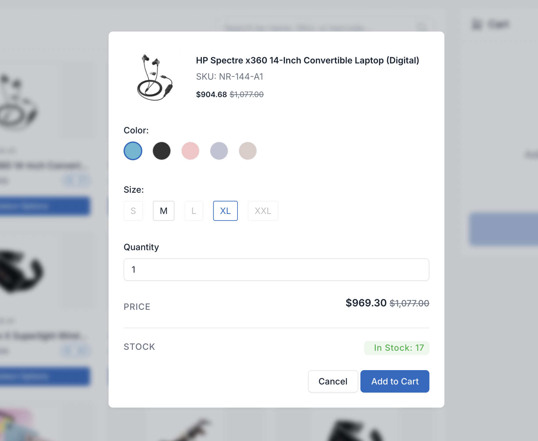 Product Variations