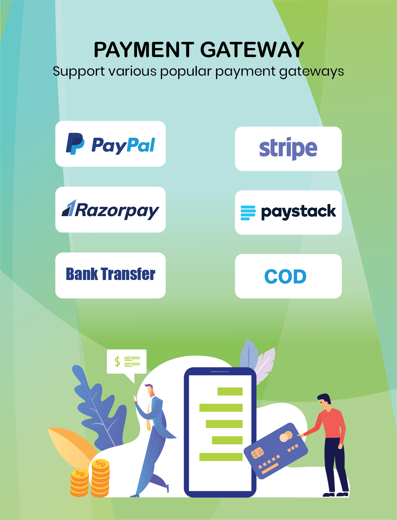 Payment gateways