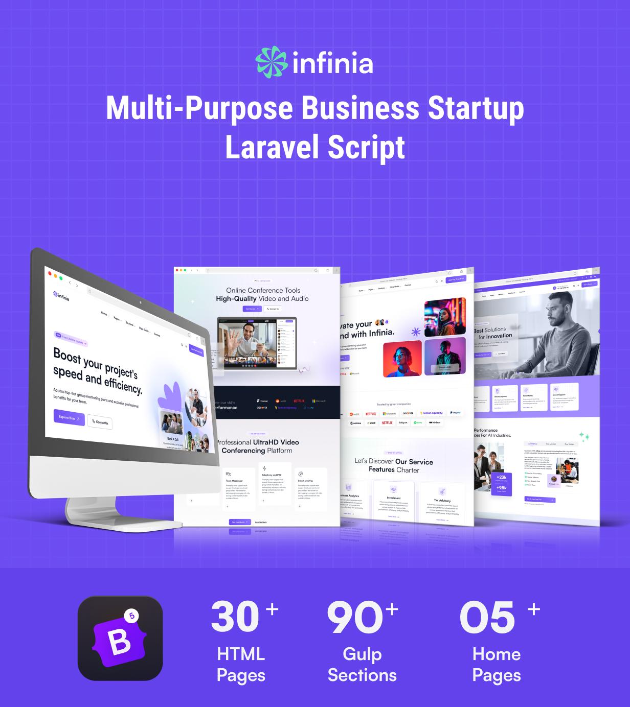 Infinia overview