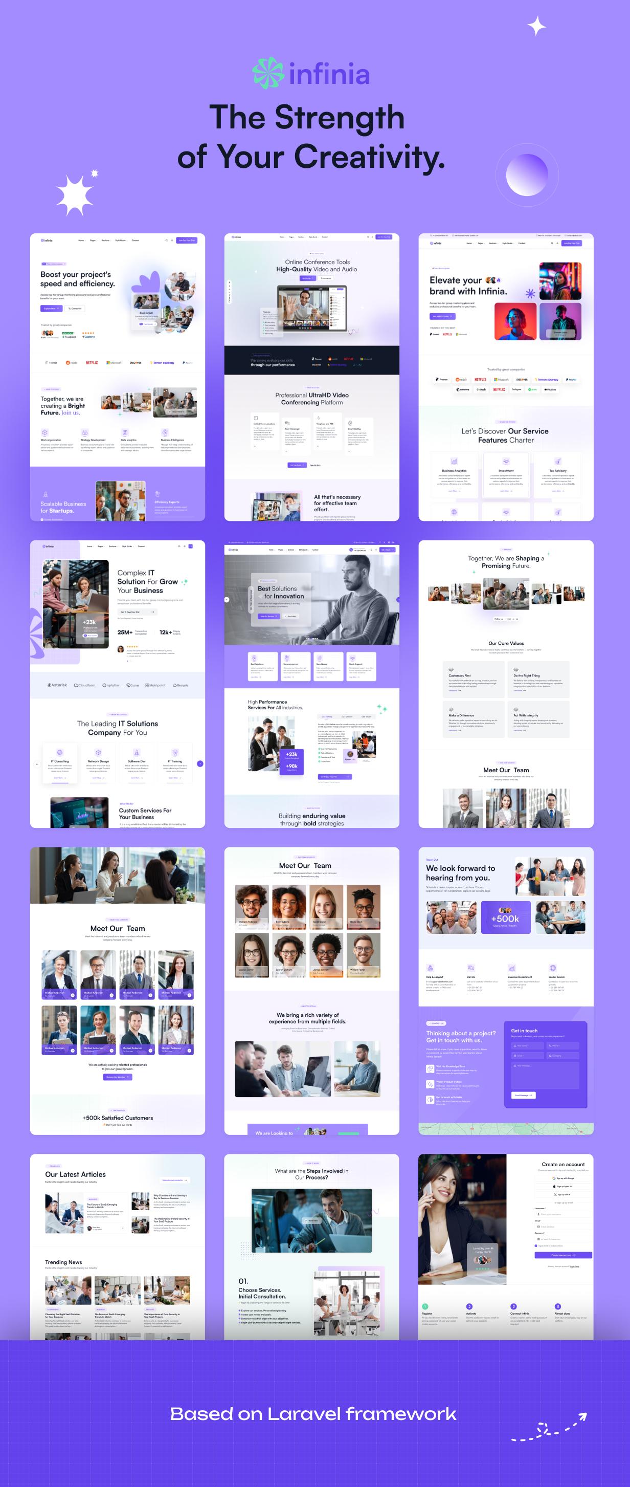 Infinia overview