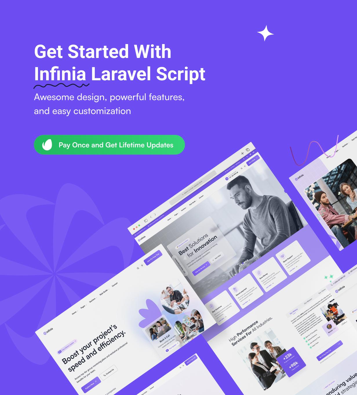 Infinia overview