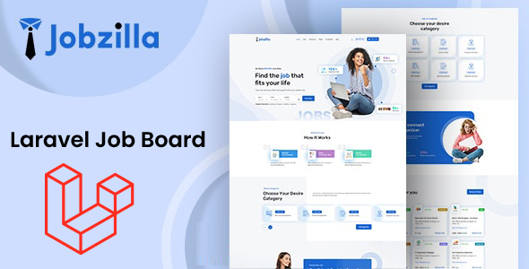 JobZilla - Premium theme for Botble Job Board System