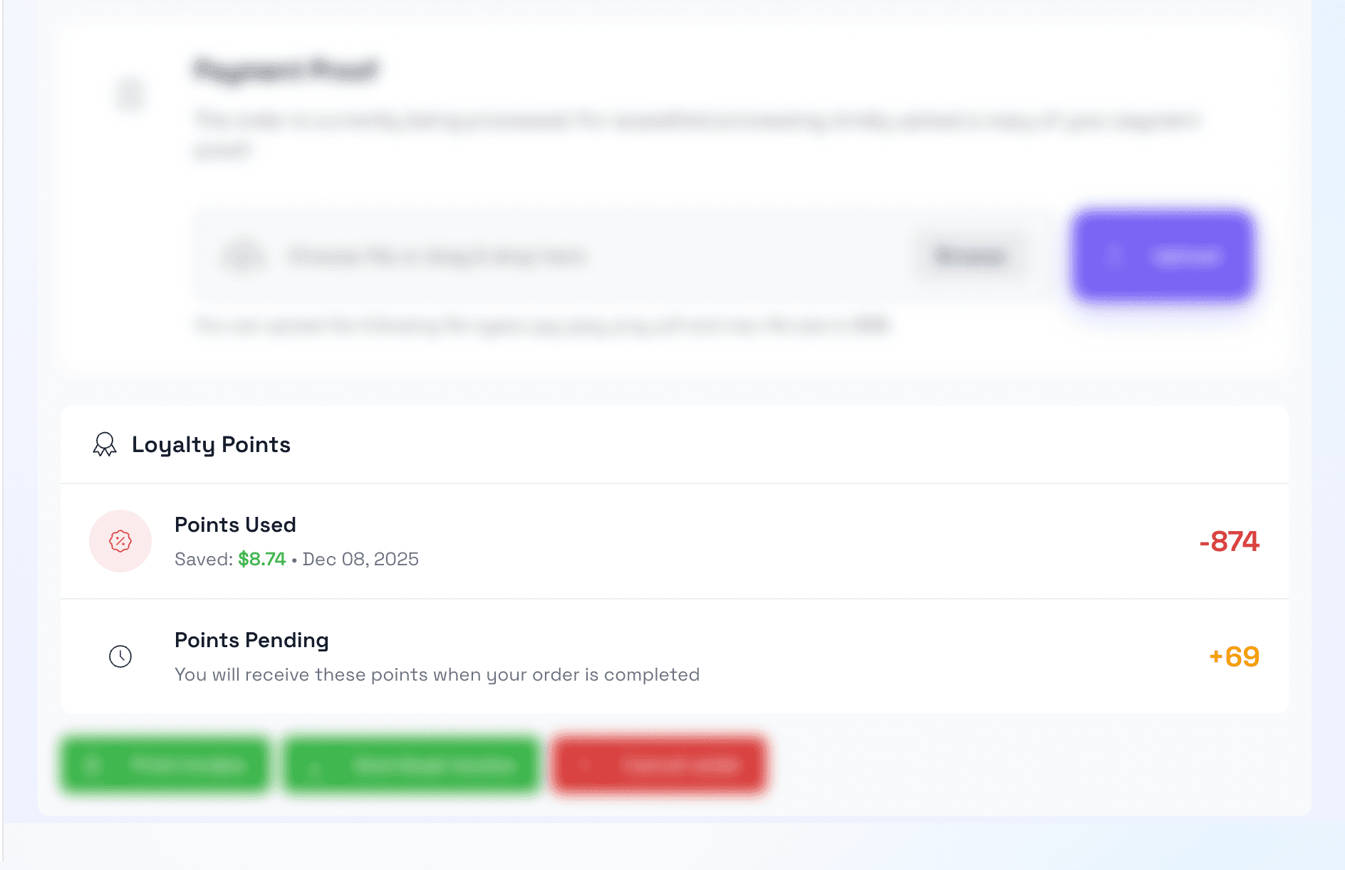 Customer Order Detail