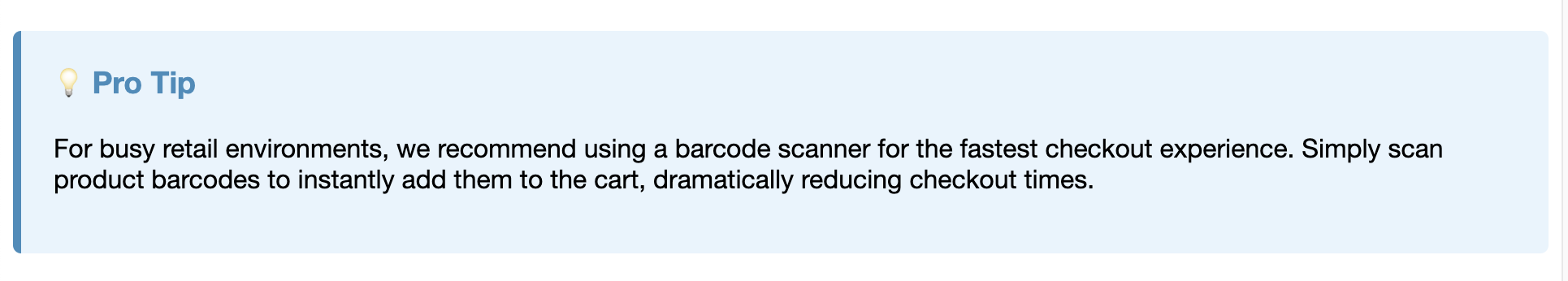 Pro tips