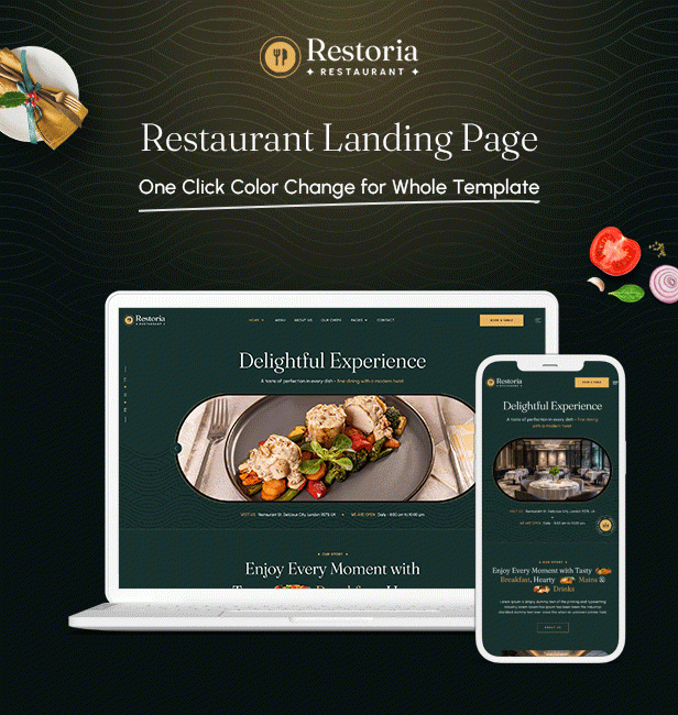 Restoria overview
