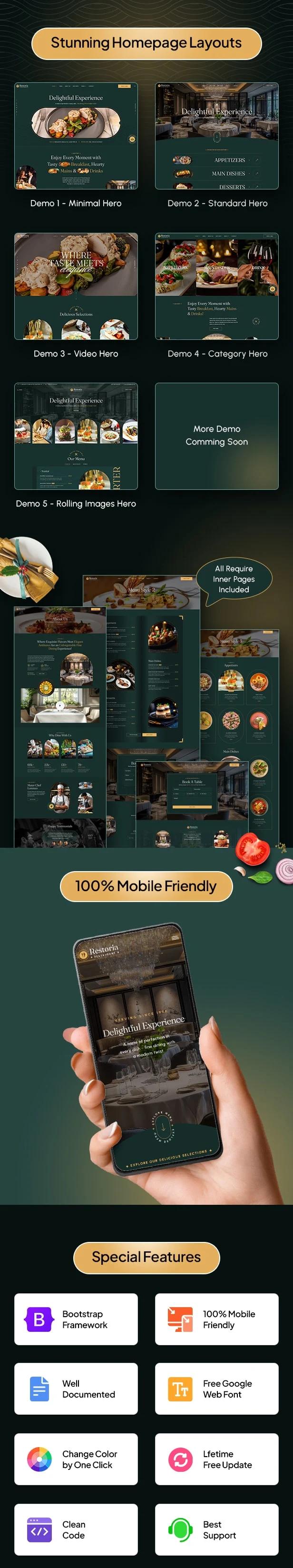 Restoria overview